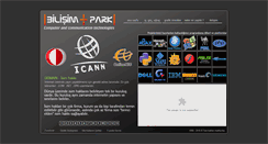Desktop Screenshot of bilisimpark.com